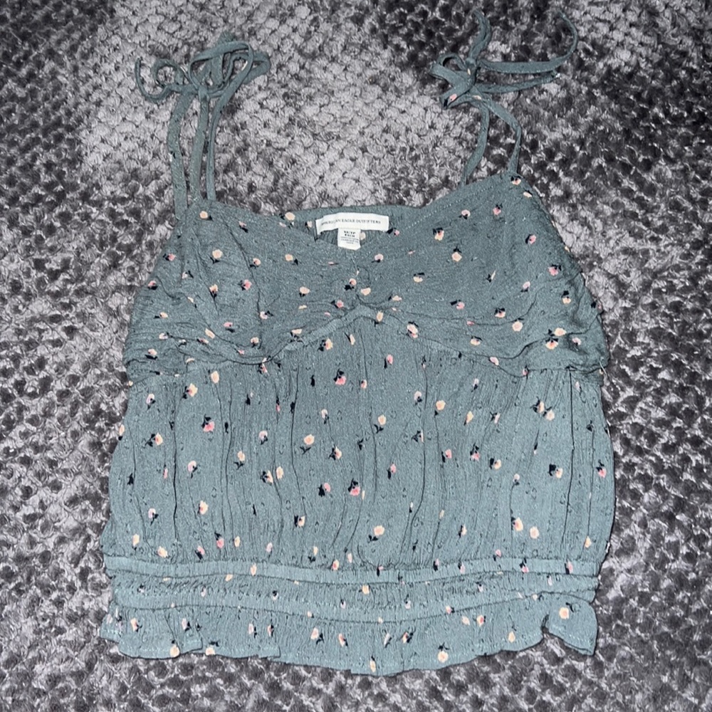 American Eagle Vintage Floral Tank